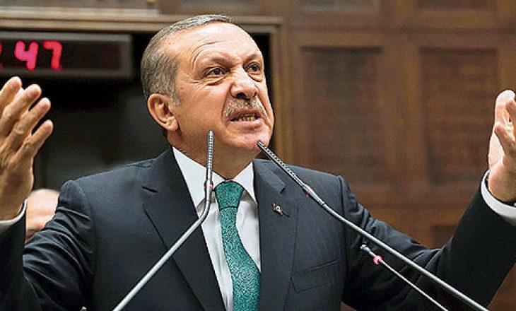 Erdogan: Grupi i Minskut mbështet Armeninë