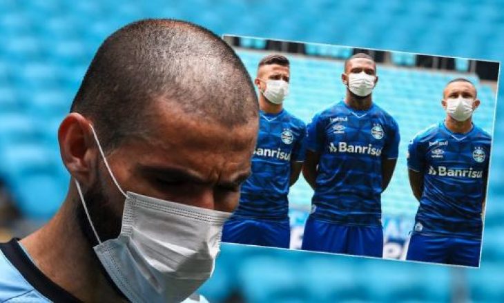 “Të luhet futbolli me maska, të ndalet loja kur bien në tokë”
