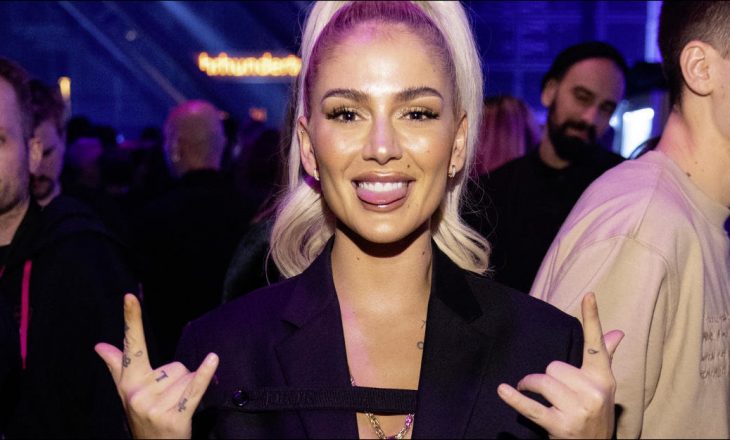 Loredana po e shfrytëzon izolimin për të punuar edhe më shumë
