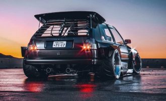 Modeli i ri i Golf II GTI, që po bëhet realitet