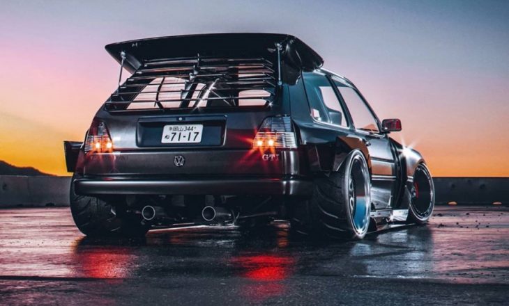Modeli i ri i Golf II GTI, që po bëhet realitet