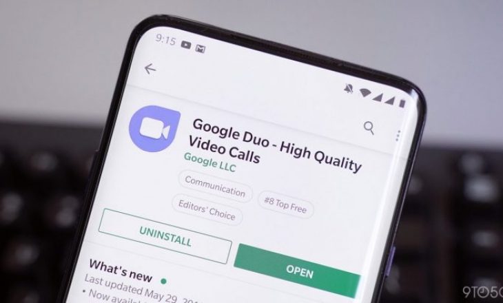 Google përdor inteligjencën artificiale për të përmirësuar cilësinë e video thirrjeve