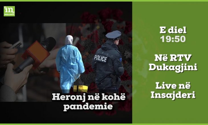 Sonte transmetohet dokumentari “Heronj në kohë pandemie”