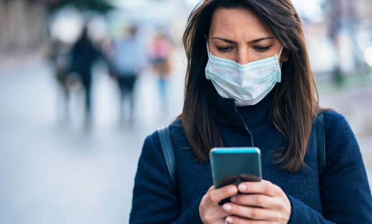 Si ta mësoni iPhone tuaj të ju njohë ndërsa keni një maskë