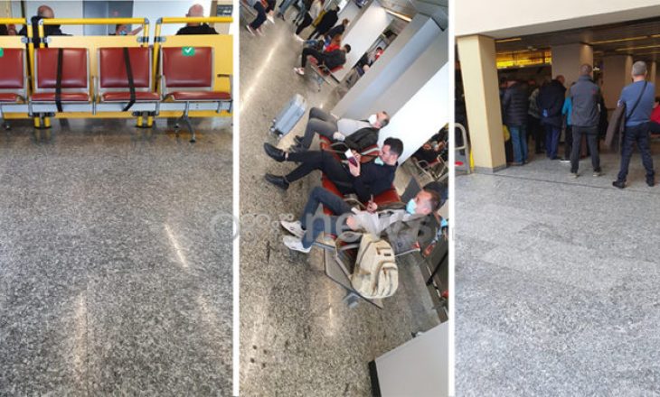 Karrige bosh dhe dezinfektim, si po menaxhohet coronavirusi në aeroportin e Milanos