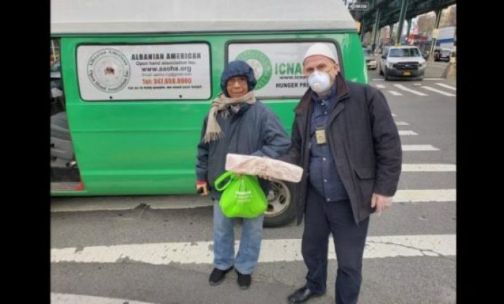 Ky është shqiptari në New York që po i ndihmon njerëzit që Coronavirusi i ka lënë pa punë dhe para