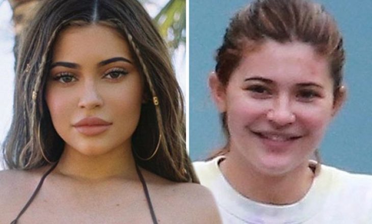 Kylie Jenner nuk e respekton karantinën! Kësaj here u shfaq e veshur, por këmbëzbathur