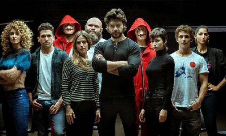 Aktorja e La Casa De Papel shërohet nga koronavirusi