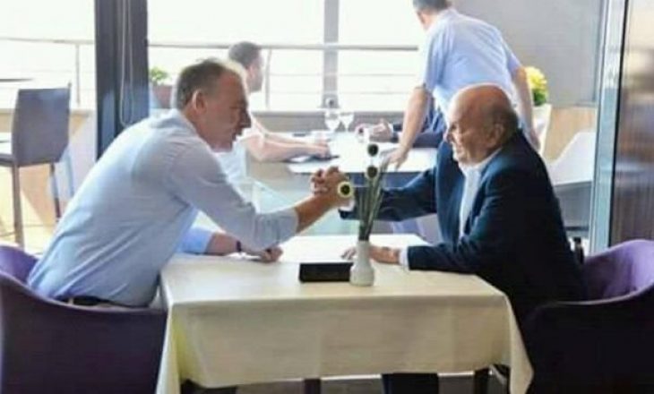 Isa Mustafa pas Ramush Haradinajt takon edhe Fatmir Limajn