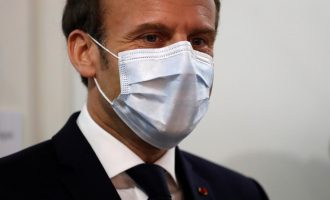 Macron infektohet me COVID-19