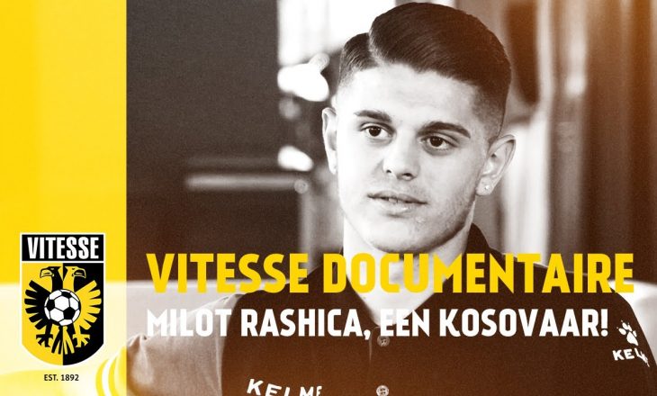 Vitesse publikon dokumentarin emocionues për Milot Rashicën