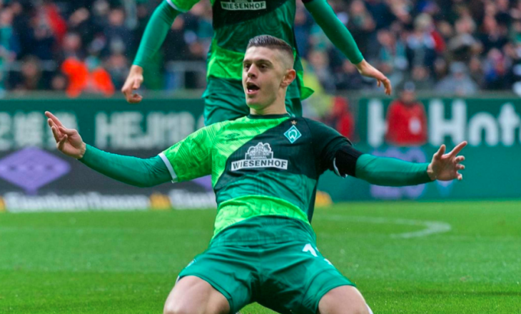 Edhe Bundesligës po i mungon Rashica – poston këtë gol të kosovarit [Video]