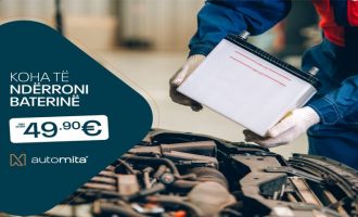 Shtoni jetëgjatësi e komfort veturës tuaj – blini bateri origjinale të Renault për vetëm 49.90 euro