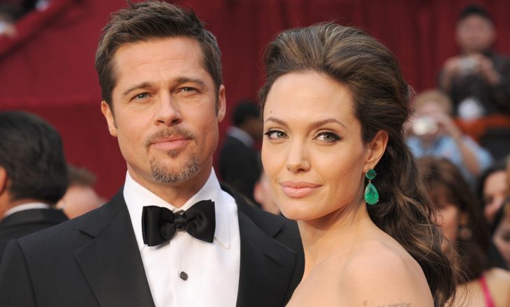 Karantina i bën bashkë Brad Pittin dhe Angelina Jolien