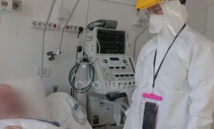 Publikohen pamjet brenda spitalit infektiv në Tiranë, aty ku trajtohen të sëmurët me koronavirus