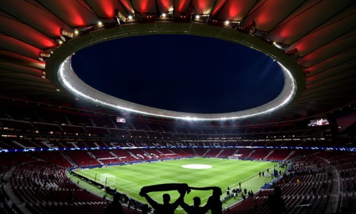 UEFA cakton datën e finales së Champions Leagues