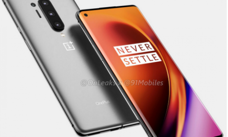 Zbulohet dizajni i OnePlus 8 përpara debutimit