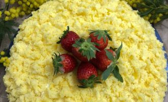 Torta Mimoza, ëmbëlsirë përfekte për t’u shijuar kurdoherë