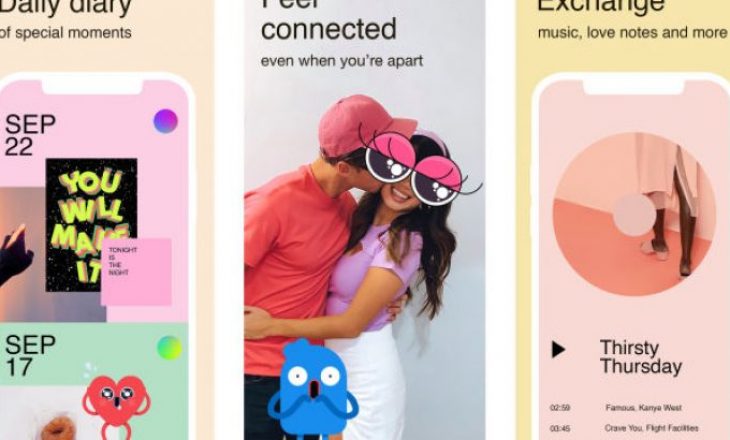 Facebook lançon një aplikacion për çiftet