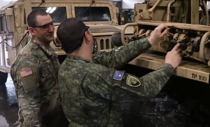 FSK kryen stërvitje me Ushtrinë Amerikane në luftën kundër COVID-19