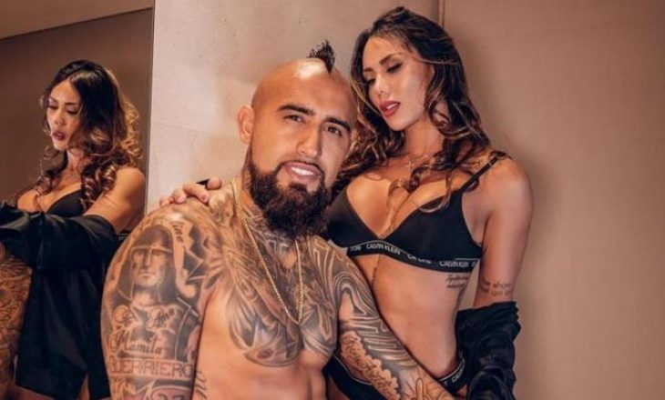 “Ti më bën të çmendem”, reagon ashpër gruaja e Vidal