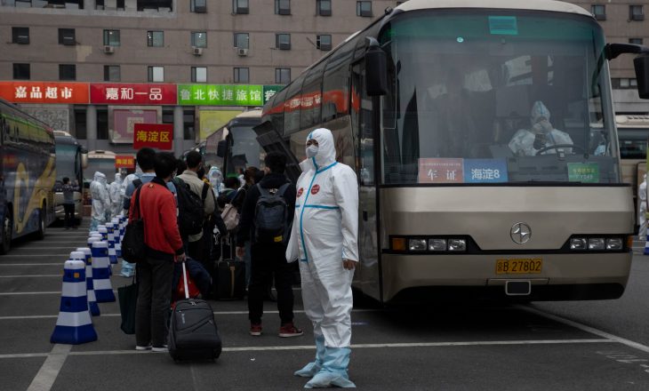 Kthehet në shtëpi Wuhan FC – tre muaj pas pandemisë