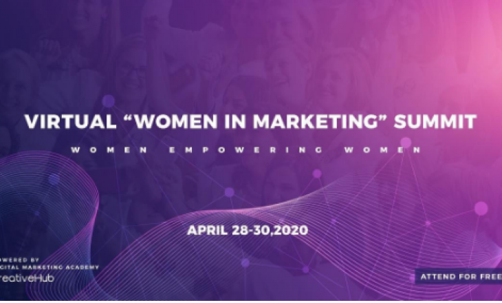Gratë e bashkuara lançojnë samitin virtual “Women in Marketing” në kohët e COVID-19