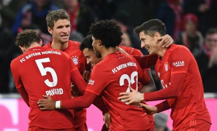 Bayern Munich konfirmon se sot i risin stërvitjet