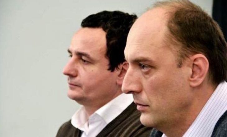 Ish-kryetari i VV-së godet Kurtin: E dhurove gjysmën e rrogës për marketing