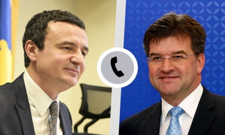 Kurti telefonoi Lajçakun, kjo ishte kërkesa e tij