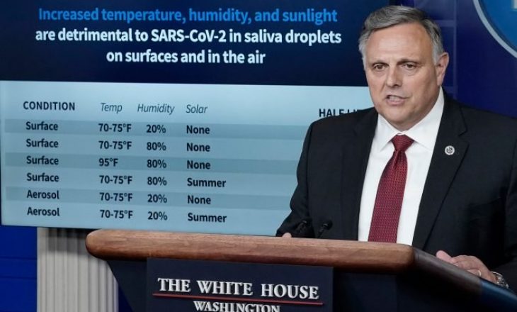 Zyrtari i lartë amerikan: Covid nuk i reziston diellit dhe temperaturave të larta