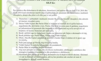 “Dosja Olluri-Kajtazi” Pjesa I: DOKUMENT – E vërteta e pronësisë së Insajderi.com dhe mashtrimi që Olluri dhe Kajtazi ia bënë publikut