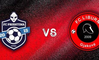 FC Liburni vs FC Mebetex Prishtina në finalen e futsallit