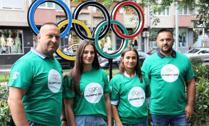 KOK zbuloi Rrathët Olimpik në Prishtinë