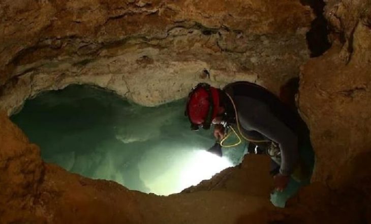 Brenda shpellës helmuese që nuk u prek nga njerëzimi për miliona vjet