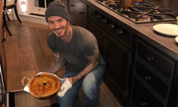 Çfarë po ‘gatuan’ tani David Beckham?