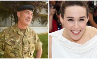 Ushtaraku britanik Martin Browning rikthehet në Kosovë pas 21 vitesh, na zbulon diçka të bukur për Arta Dobroshin