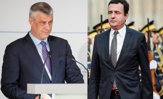 Kurti i replikon Thaçit: Tentoi t’i kundërvihej punës së mirë të Qeverisë me VV-në