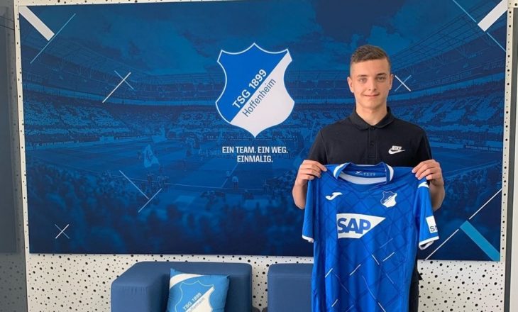 17 vjeçari kosovar nënshkruan me Hoffenheim