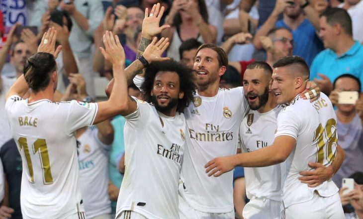 Real Madridi e nis me fitore ndeshjen e parë pas pandemisë