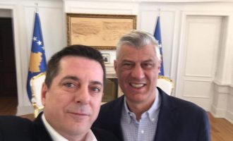 Astrit Haraqija tregon përse e bëri reagimin “unë jam Hashim Thaçi”