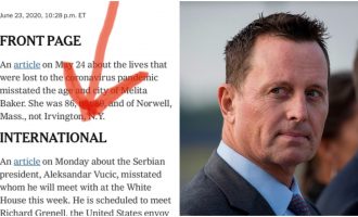 Grenell demanton New York Times: Vuçiq nuk do të takohet me Trump-in