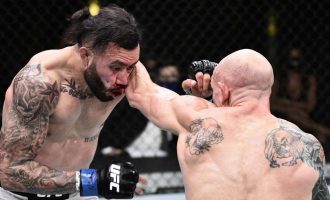Emmett dhe Burgos zhvillojnë një nga meçet e vitit në UFC (VIDEO)