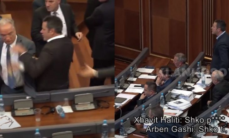 Deputeti i VV-së ia kujton Arben Gashit zënkën me Xhavit Halitin (VIDEO)