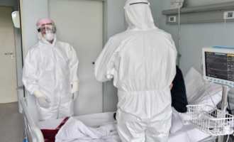 111 të shtruar me COVID-19 në Infektivë