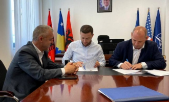 Organizata “Jetimat e Ballkanit” bashkë me komunën ndërtojnë 7 shtëpi në Drenas