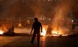 Protesta në rrugë – kriza ekonomike në pandemi