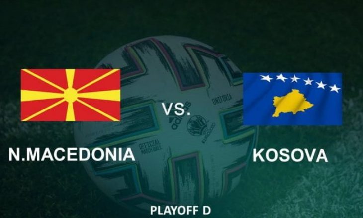 Në këtë datë zhvillohet ndeshja Maqedoni e Veriut – Kosovë