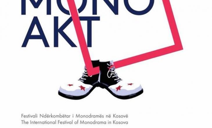 Shtyhet Festivali Ndërkombëtar i Monodramës në Kosovë “MonoAKT”