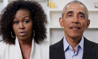 Protesta anti-racizëm anembanë, Obamat i drejtohen botës me fjalime